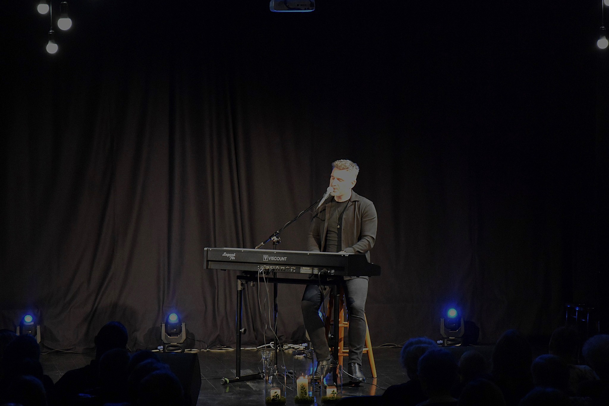 Koncert Mateusza Ziółko